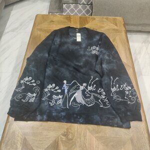 Her Universe Corpse Bride glow in the dark sweatshirt size 3x New